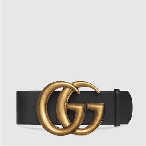 cinta gucci nera donna|cinture di donna Gucci.